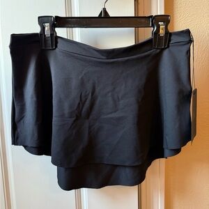 Lulli Dancewear Ksenia Pull-On Skirt NWT